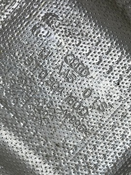 AUDI A5 S5 8T COUPE крышка туннеля термокорпус