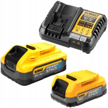 КОМБО DCD999 DCF850 5 Ач +1,7 Ач DEWALT DCK2052H1E1T