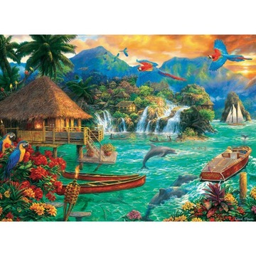 Пазл 3000 Island Life 33072