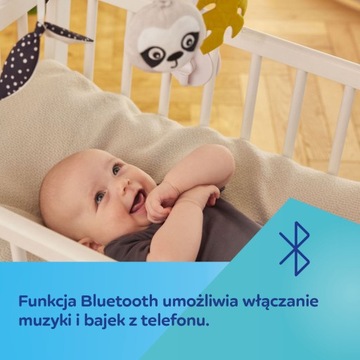 CANPOL BABIES СЕНСОРНАЯ КАРУСЕЛЬ С МУЗЫКАЛЬНОЙ ШКАТУЛКОЙ/BLUETOOTH BABIESBOO 68/093