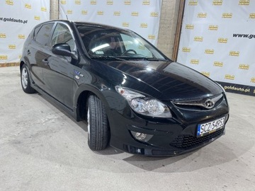 Hyundai i30 I Hatchback 1.4 109KM 2010 Hyundai i30 Lift Klima-auto Serwis Sprawdz PL 1.4 Benzyna 109KM, zdjęcie 21