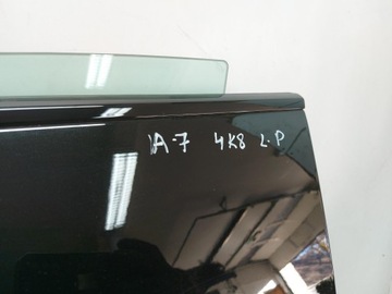 AUDI A7 4K8 FACELIFT 45 TFSI DVEŘE LEVÝ PŘEDNÍ LY9T