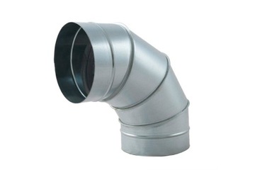 Kolano segmentowe Ø315mm kąt 45st