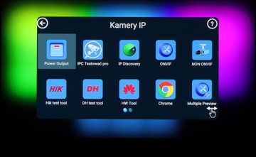 МНОГОФУНКЦИОНАЛЬНЫЙ ТЕСТЕР CCTV CS-H7-50H Touch Универсальный для мониторинга