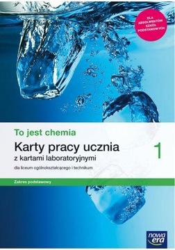 CHEMIA LO 1 TO JEST CHEMIA KP ZP 2019 NE ALEKSANDRA KWIEK, ELŻBIETA MEGIEL
