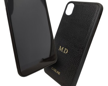 Etui do Samsung Galaxy A50 / A30S inicjały + szkło
