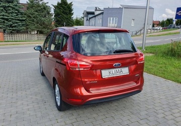 Ford B-MAX 1.0 EcoBoost 100KM 2015 Ford B-MAX Czujniki Parkowania PrzodTyl Klima Grzane FoteleSzyba Przod, zdjęcie 3