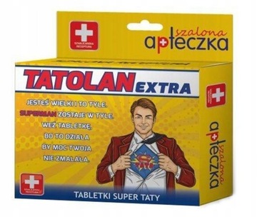 Tabletki tatolan extra, Prezent na DZIEŃ OJCA