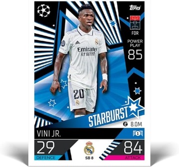 ФУТБОЛЬНЫЕ КАРТОЧКИ MATCH ATTAX CHAMPIONS LEAGUE EXTRA 2022/23 МУЛЬТИПАК НАБОР