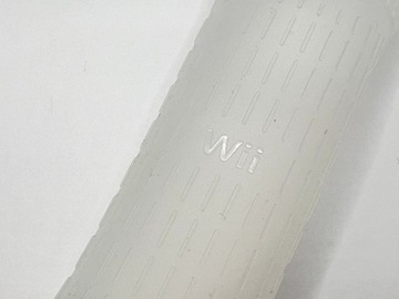 Силиконовый чехол для Wii Remote, прозрачный белый, 100% оригинал Wii U