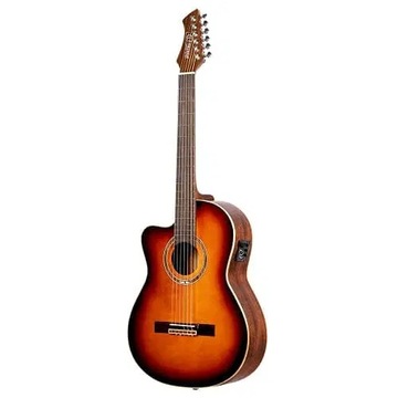 ORTEGA Performer Series gitara koncertowa 4/4 wąsk