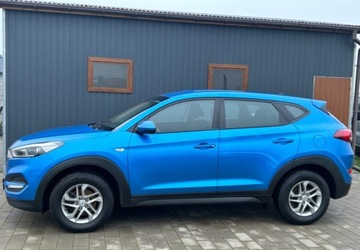 Hyundai Tucson III SUV 1.6 GDI 132KM 2017 Hyundai Tucson 1,6 132KM, Bezwypadkowy, Oryginalny Lakier, Bardzo Zadbany,