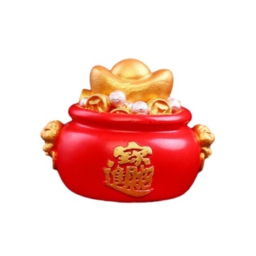 Настольный орнамент, миниатюрная фигурка китайского Нового года для входа в стиле B