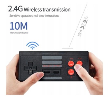 БЕСПРОВОДНАЯ КОНСОЛЬ РЕТРО 628 ИГР HDMI FULL HD