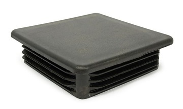 ZAŚLEPKA CZARNA 100X100 2-5MM KWADRATOWA 1SZT