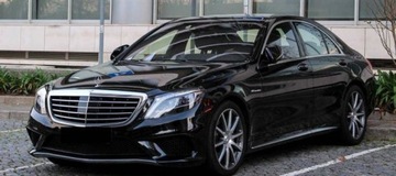 MASKA MERCEDES W222 13-18 AMG STYLE NIGHT VIEW