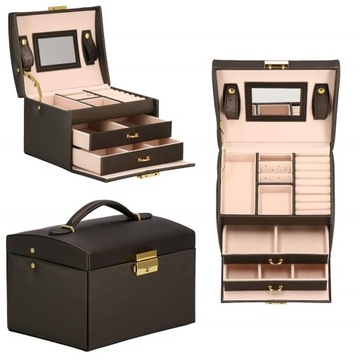 ЧЕХОЛ-ОРГАНИЗАТОР ДЛЯ ЮВЕЛИРНОЙ ШКАТУЛКИ ELEGANT BOX XL КАССЕТА
