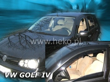 ОБтекатели VW GOLF IV, 1997-04 гг. 5 дверей ПЕРЕДНЯЯ