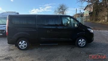 Ford Tourneo Custom I 2019 Ford Tourneo Custom 2.0tdci long automat 9os.webasto obrotowe fotele kamer, zdjęcie 4
