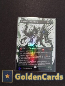 Evolved Spinoderm|452|ONE|R|FOIL
