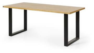 STÓŁ DĘBOWY TYPU LOFT KamMeT JODEŁKA 180x90