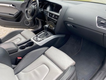 Audi A5 8T Coupe Facelifting 3.0 TDI 245KM 2012 Audi A5 8T 3.0 S-LINE QUATTRO Bang Olufsen PANORAMA, zdjęcie 27