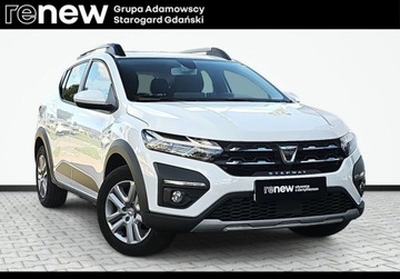 Dacia Sandero III Hatchback 5d 1.0 TCe 90KM 2022 Dacia Sandero Stepway PL Salon Dealer Renault Grupa Adamowscy BenzynaLPG, zdjęcie 3