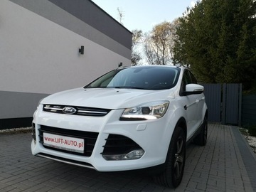 Ford Kuga II SUV 2.0 Duratorq TDCi 163KM 2014 Ford Kuga 2.0 TDCI 163 KM Titanium Automat Navi