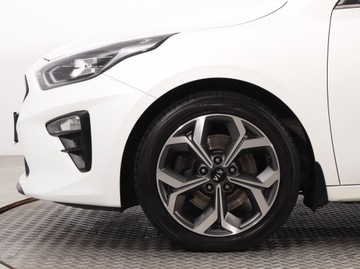 Kia Ceed III Hatchback 1.4 T-GDi 140KM 2018 Kia Ceed 1.4 T-GDI, Salon Polska, Serwis ASO, zdjęcie 14