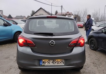 Opel Corsa E Hatchback 3d 1.4 Twinport 90KM 2018 Opel Corsa 2018r, SALON POLSKA. Uszkodzony. Poobijany. Jezdzi. 1.4 90KM, zdjęcie 15