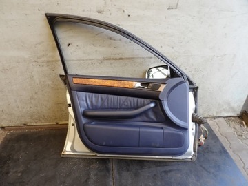 Audi A6 C5 передняя левая дверь седана окрашена. LY7M