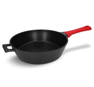 ZWIEGER Obsidian Patelnia Głęboka 28 cm