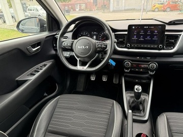Kia Stonic Crossover Facelifting 1.0 T-GDI MHEV  120KM 2022 Kia Stonic Gt-Line. Asystent . Radar. Kamera. Navi, zdjęcie 24