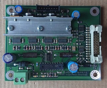 Komax F376r03.L1 stepper motor