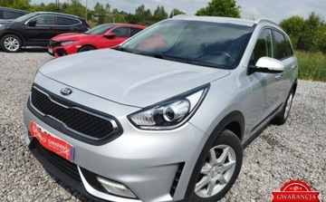 Kia Niro I Crossover 1.6 GDi Hybrid 141KM 2017 Kia Niro Kia Niro 1.6 hybryda klima kamera stan bdb gwarancja przebiegu 1.6