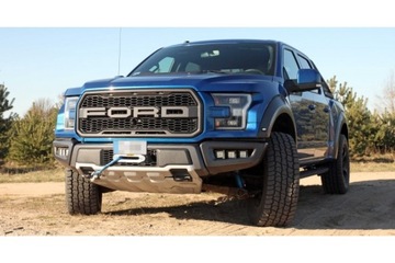 Пластина крепления лебедки Ford F150 17-19