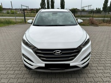 Hyundai Tucson III 2017 Hyundai Tucson 1.7crdi, Bogata wersja, 170Tkm, zdjęcie 2