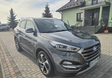 Hyundai Tucson III SUV 1.7 CRDi 141KM 2016 Hyundai Tucson HYUNDAI TUCSON 2016r 1.7 CRDI 141 KM Automat FULAS 1.7 141KM, zdjęcie 2
