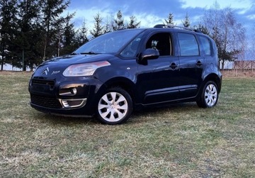 Citroen C3 Picasso 1.6 HDI 92KM 2011 Citroen C3 Picasso ORYGINALNY LAKIER, klimatyzacja, zero korozji 1.6