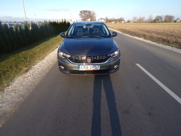 Fiat Tipo II Sedan 1.4 95KM 2019 FIAT TIPO 1.4 BENZ NAVI AUTO Z NIEMIEC ZAREJESTROWANY ZAMIANA, zdjęcie 2
