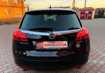 Opel Insignia I Sports Tourer 1.6 Turbo ECOTEC 180KM 2009 Opel Insignia COSMO 1.6T 180ps 6Biegow Xenon EL.Klapa Serwisowana Bezwypad, zdjęcie 13