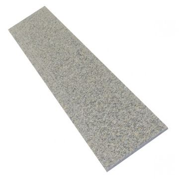 Stopień granitowy G602 polerowany 150x33x2 + ryfle