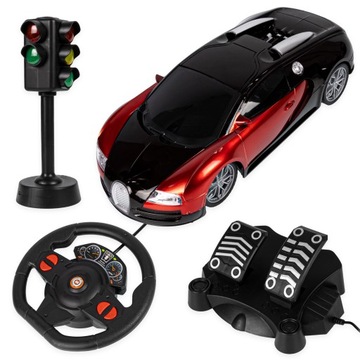 Samochód zdalnie sterowany auto pilot RC z pilotem