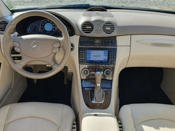 Mercedes CLK W209 Coupe C209 AMG 6.2 V8 (63 AMG) 481KM 2007 Mercedes CLK 63 AMG 6.3 AMG Rarytas Idealny Stan, zdjęcie 26
