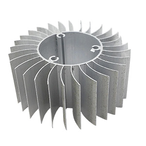 Aluminiowy Radiator Power Led 7W (57 x 25 mm)