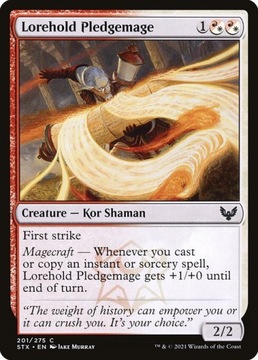 MtG: Lorehold Pledgemage (STX) *foil*