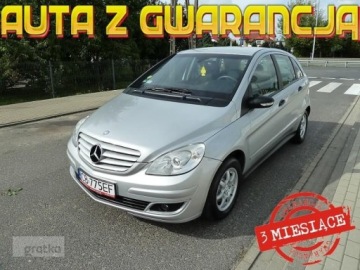 Mercedes Klasa B W245 150 95KM 2006 Mercedes-Benz Klasa B Mercedes-Benz Klasa B W245 150 Nowy Rozrzad Zarejest
