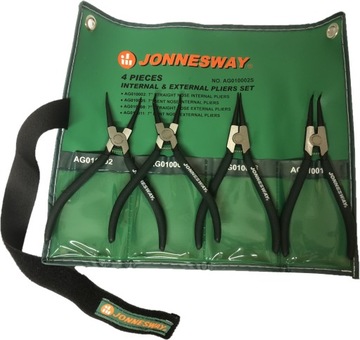 НАБОР ИЗ 4ШТ. Щипцы для колец SEEGER 7