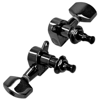 3 левых и 3 правых головки колков для настройки гитары