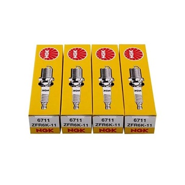 NGK ŚWIECA ZAPŁONOWA NIKLOWA ZFR6K-11 6711